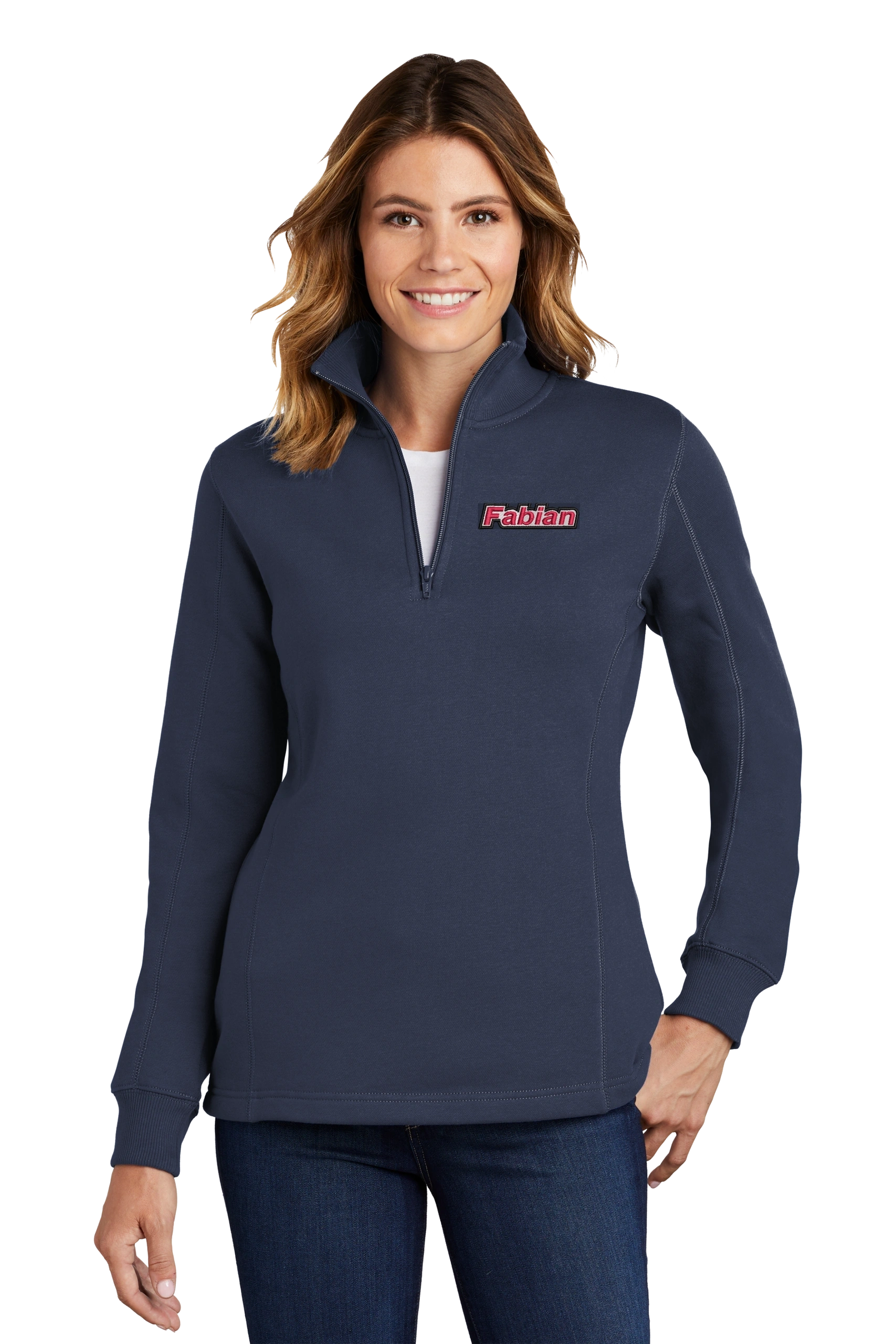 Sport-Tek® Ladies 1/4-Zip Sweatshirt