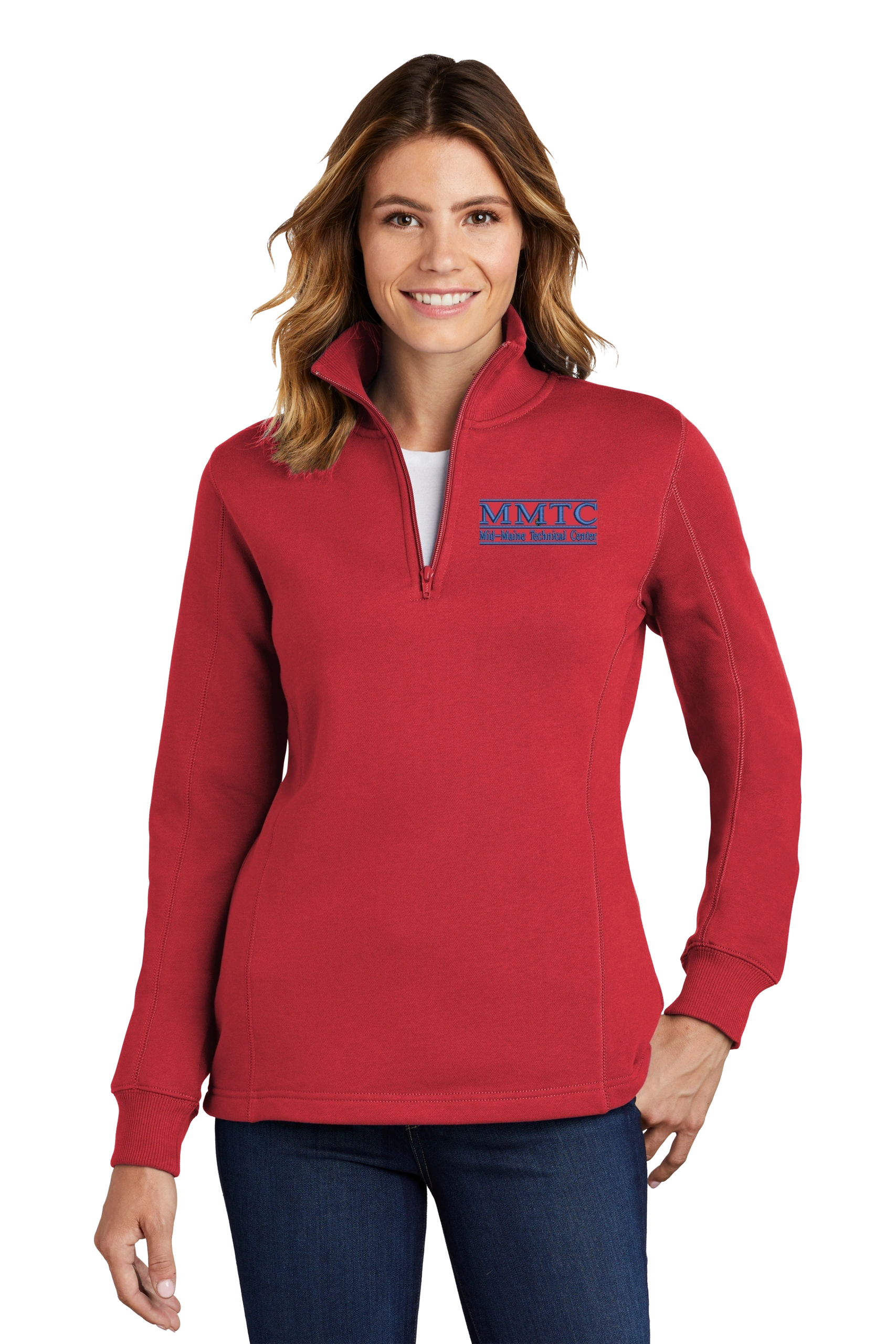 Sport-Tek® Ladies 1/4-Zip Sweatshirt