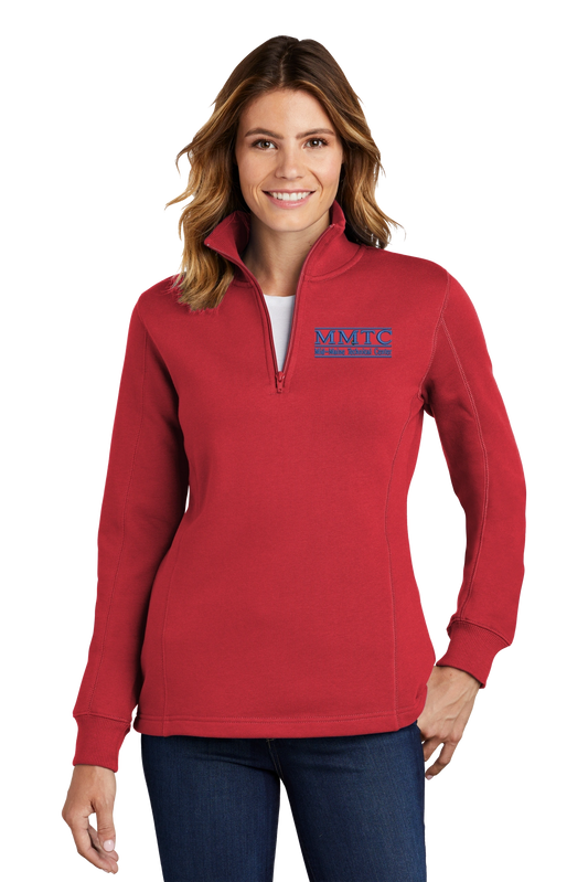 Sport-Tek® Ladies 1/4-Zip Sweatshirt