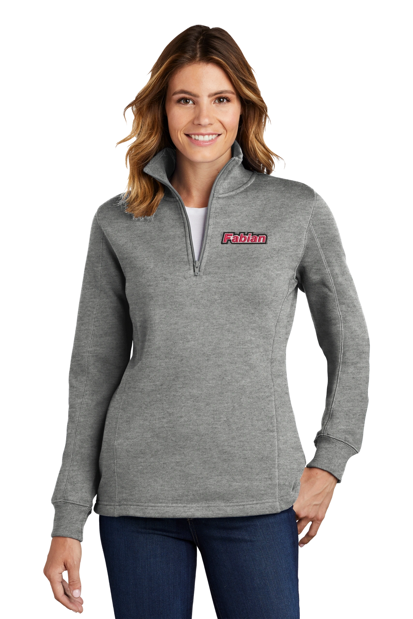 Sport-Tek® Ladies 1/4-Zip Sweatshirt