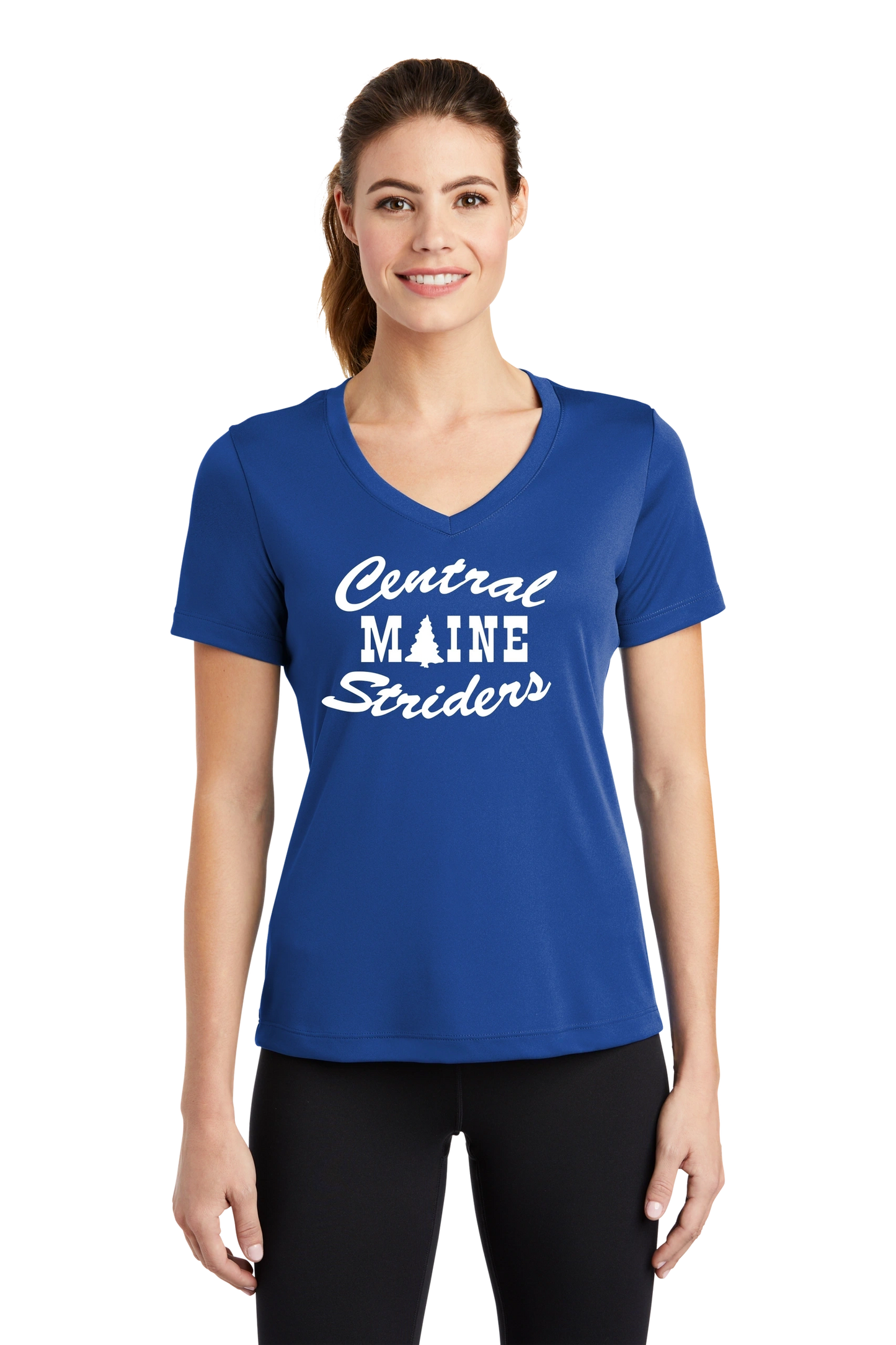 Sport-Tek® Ladies PosiCharge® Competitor™ V-Neck Tee