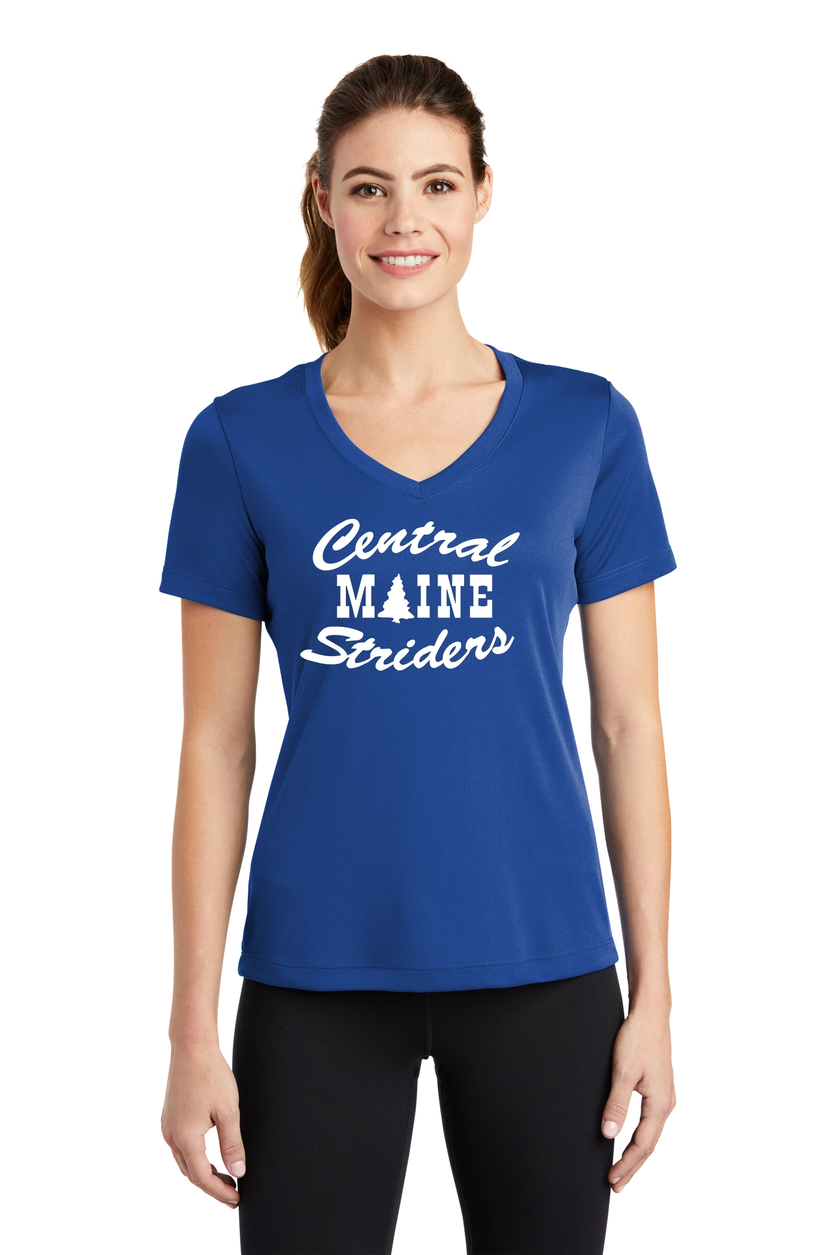 Sport-Tek® Ladies PosiCharge® Competitor™ V-Neck Tee