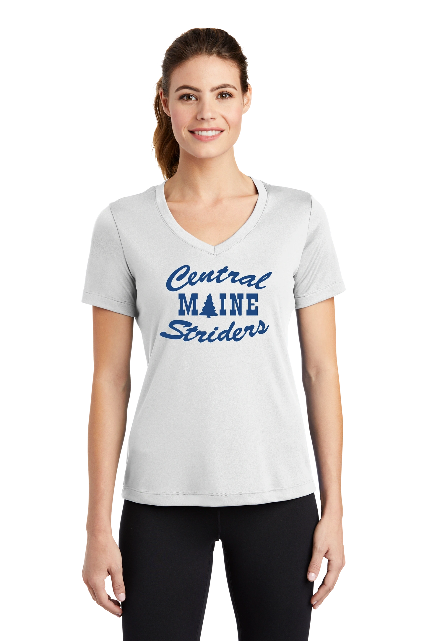 Sport-Tek® Ladies PosiCharge® Competitor™ V-Neck Tee