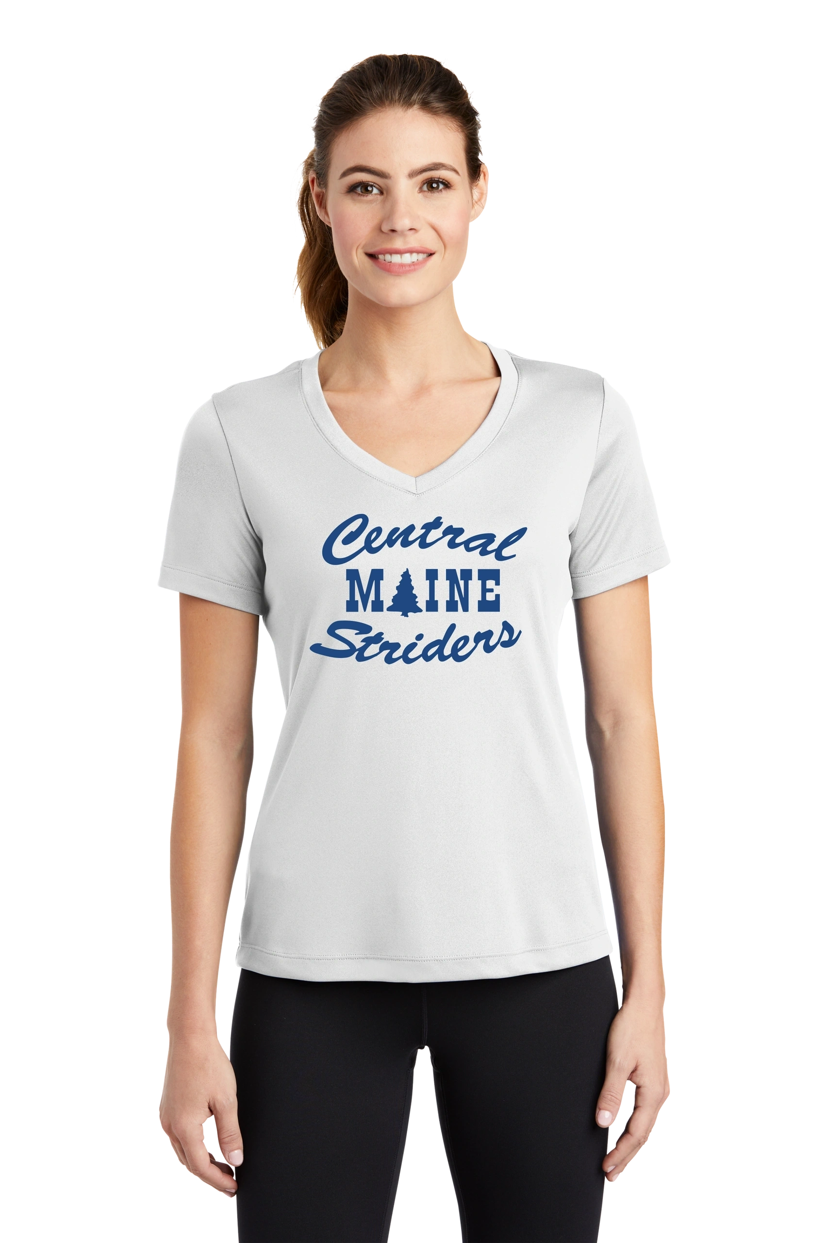 Sport-Tek® Ladies PosiCharge® Competitor™ V-Neck Tee