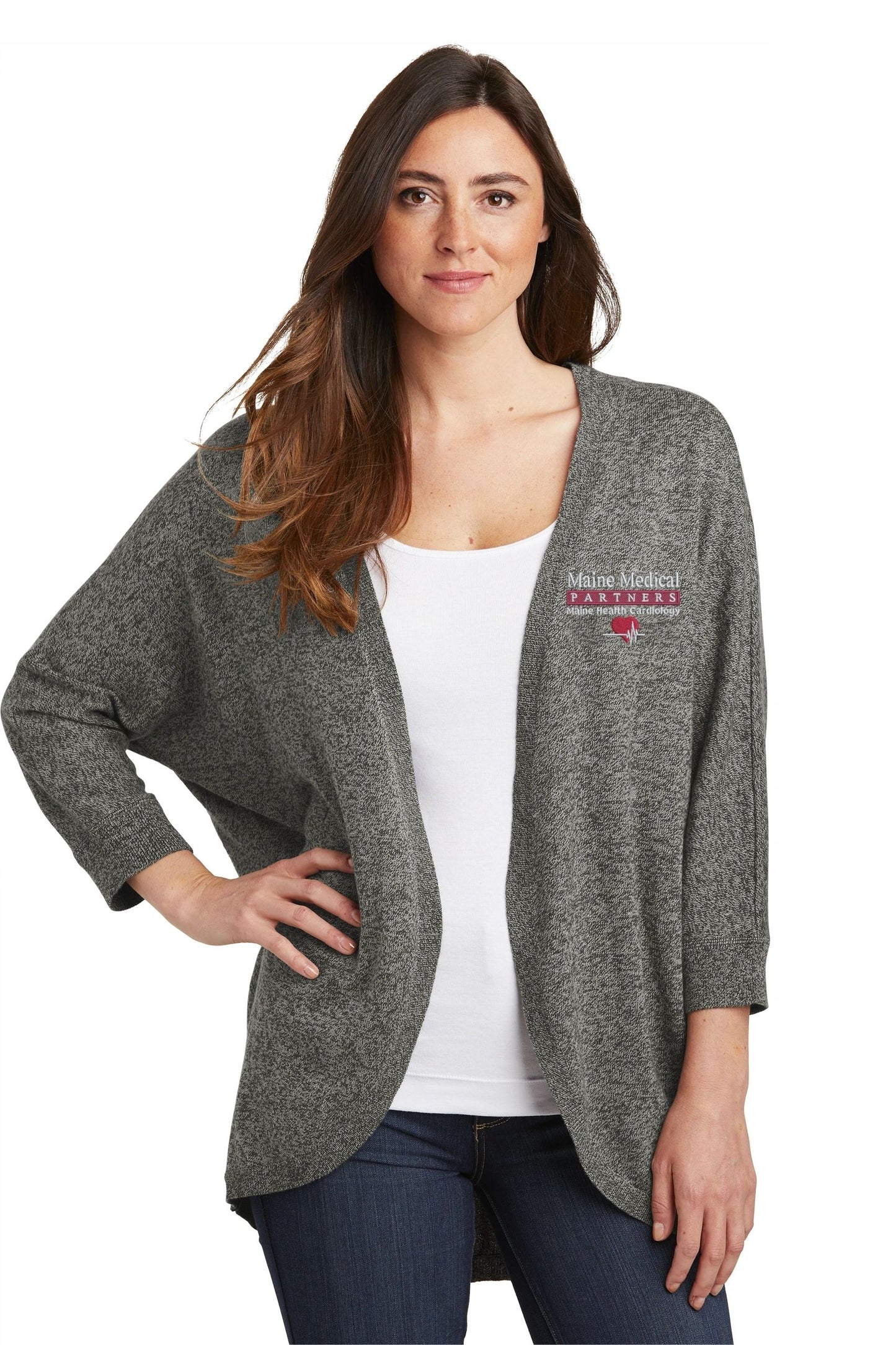 Port Authority ® Ladies Marled Cocoon Sweater