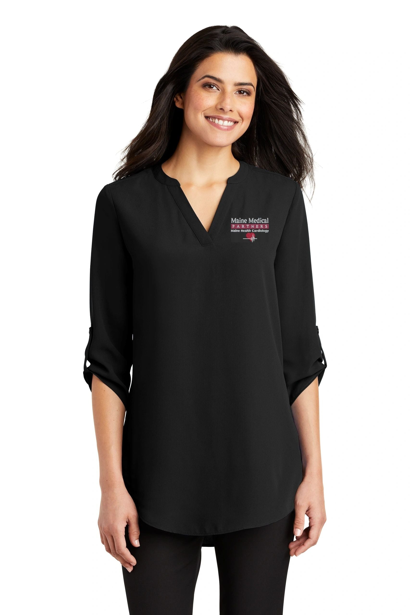 Port Authority ® Ladies 3/4-Sleeve Tunic Blouse