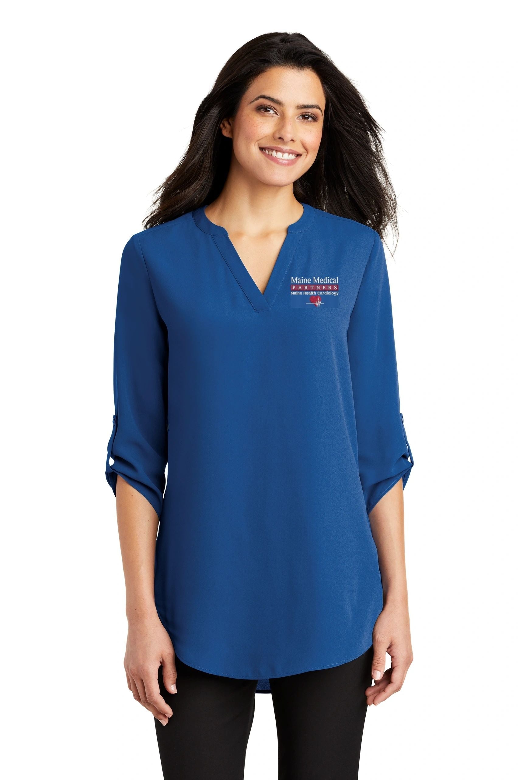 Port Authority ® Ladies 3/4-Sleeve Tunic Blouse