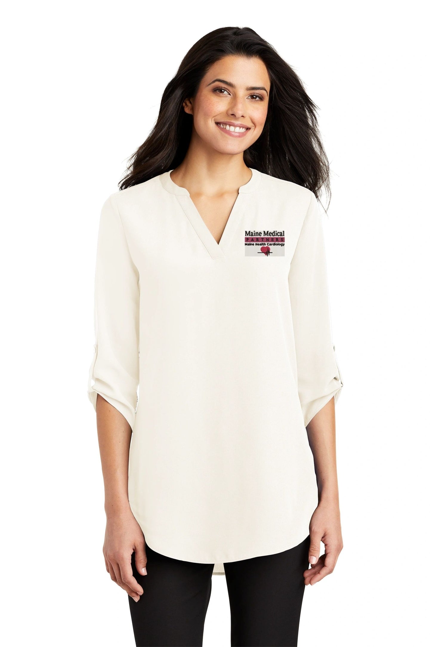 Port Authority ® Ladies 3/4-Sleeve Tunic Blouse