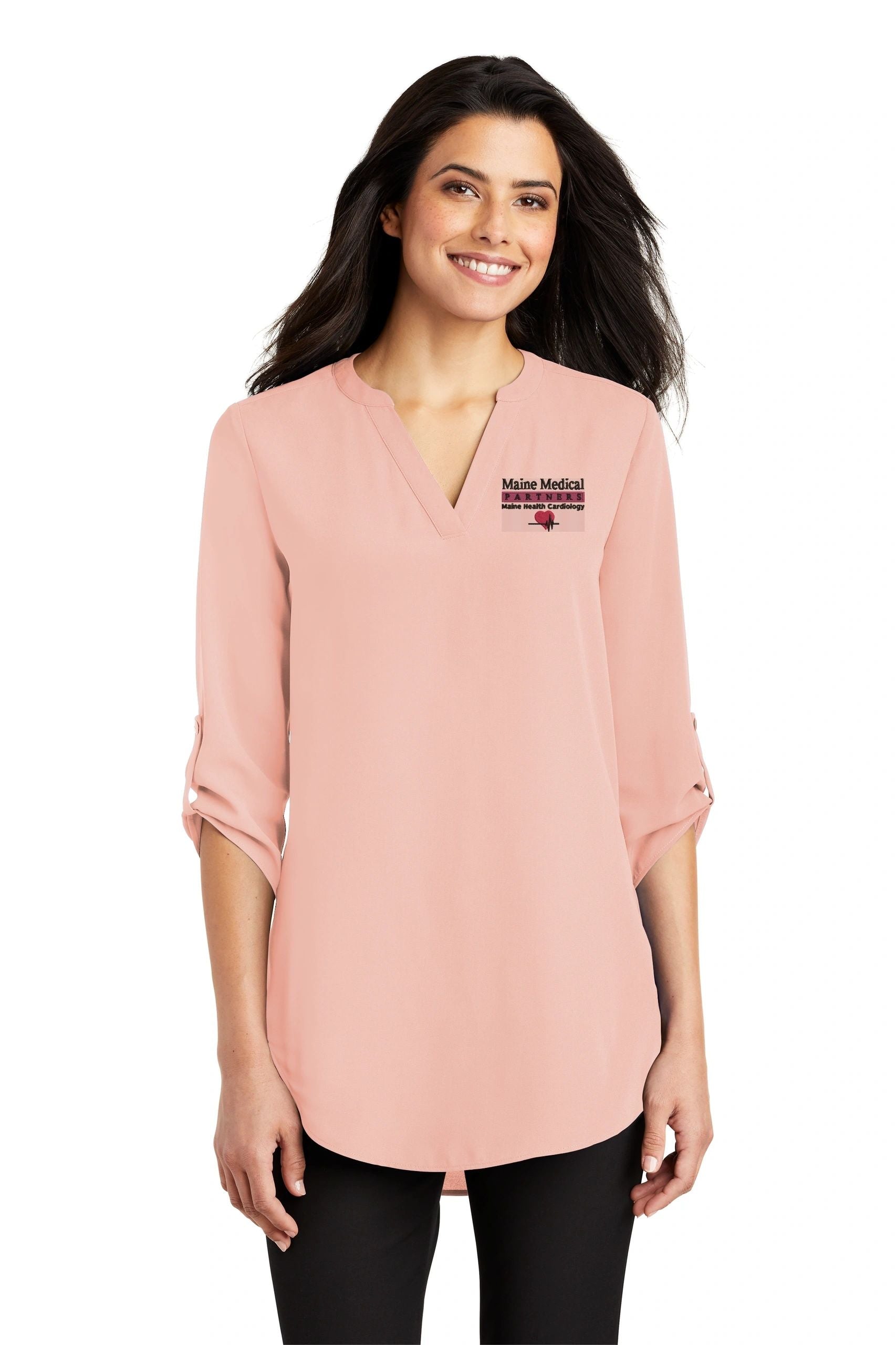 Port Authority ® Ladies 3/4-Sleeve Tunic Blouse