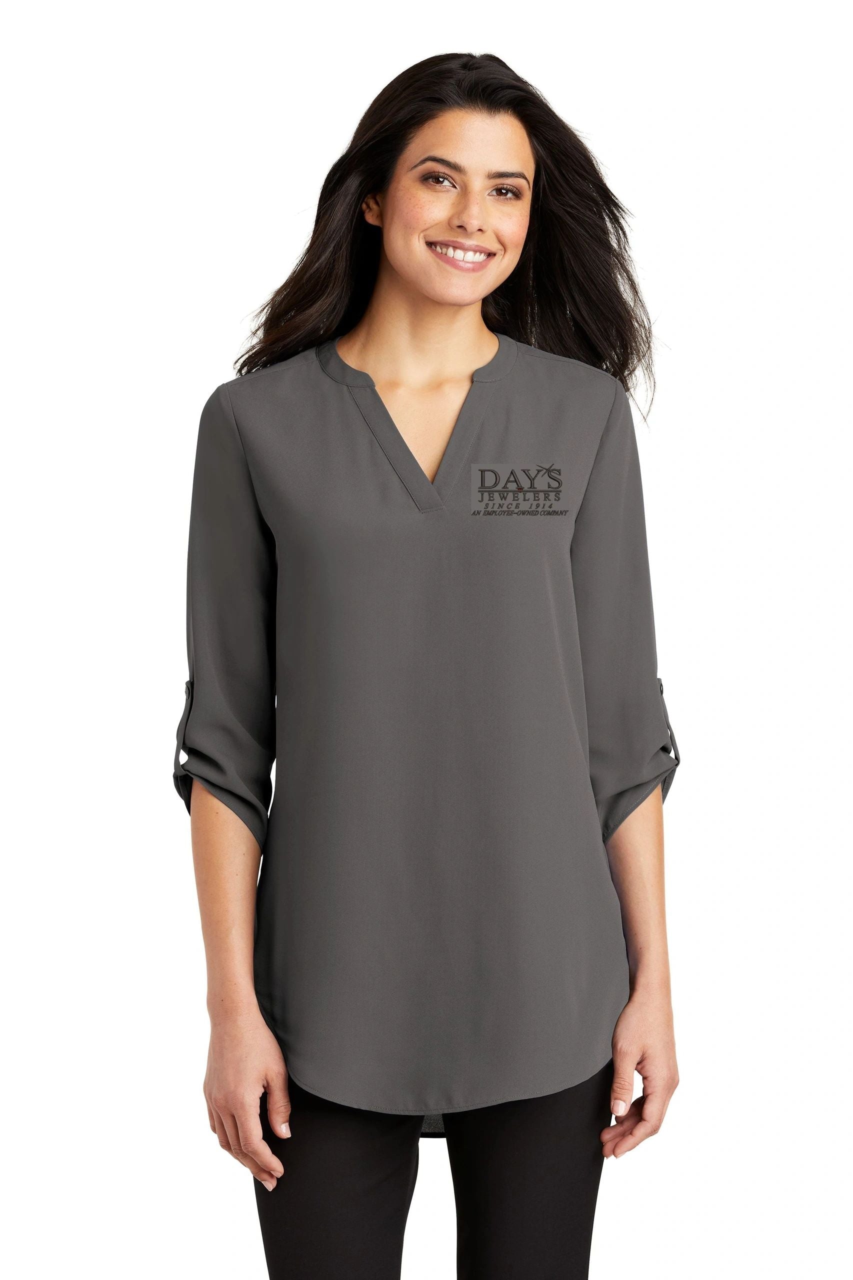 Port Authority ® Ladies 3/4-Sleeve Tunic Blouse