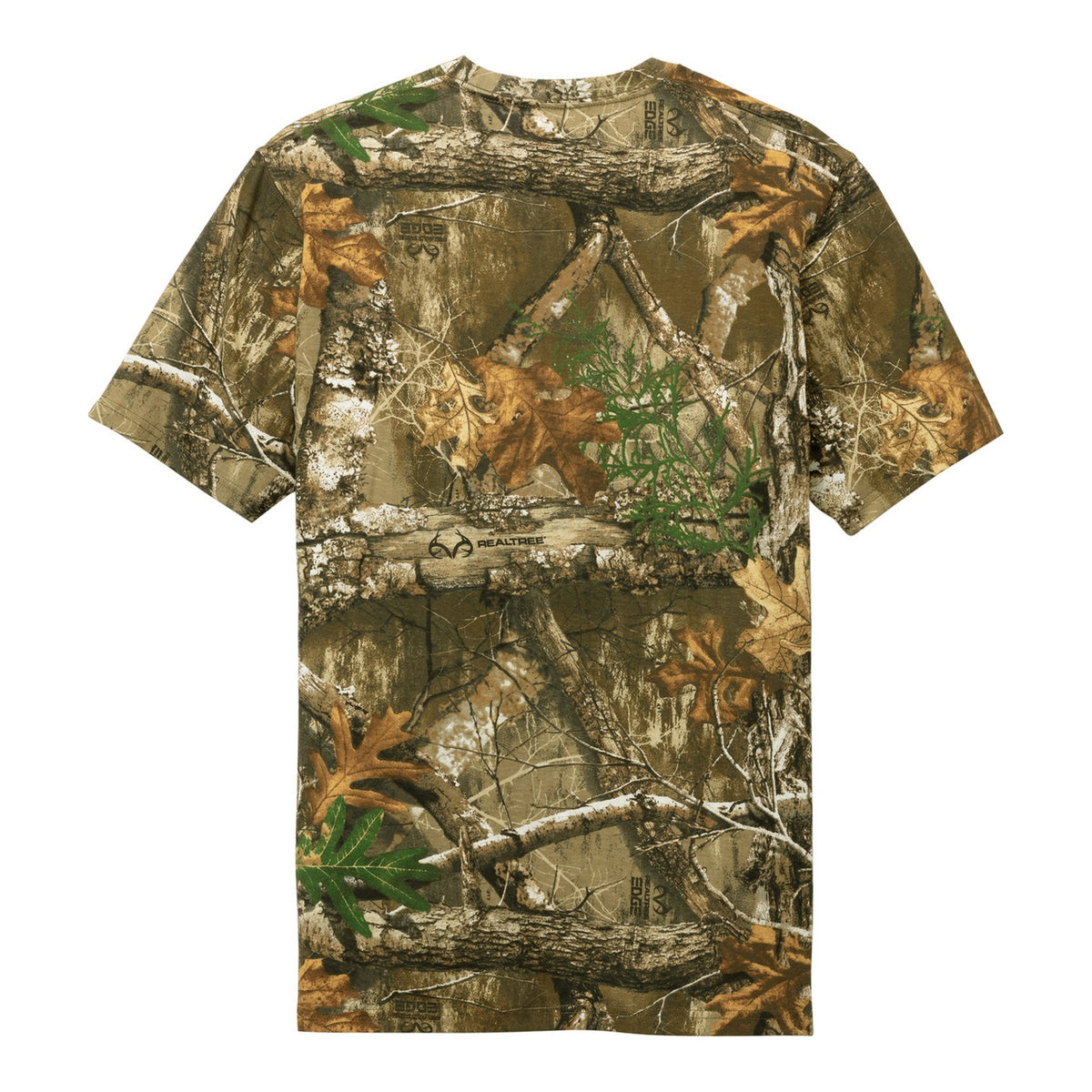 Russell Outdoors Realtree Tee - Realtree Edge (back)