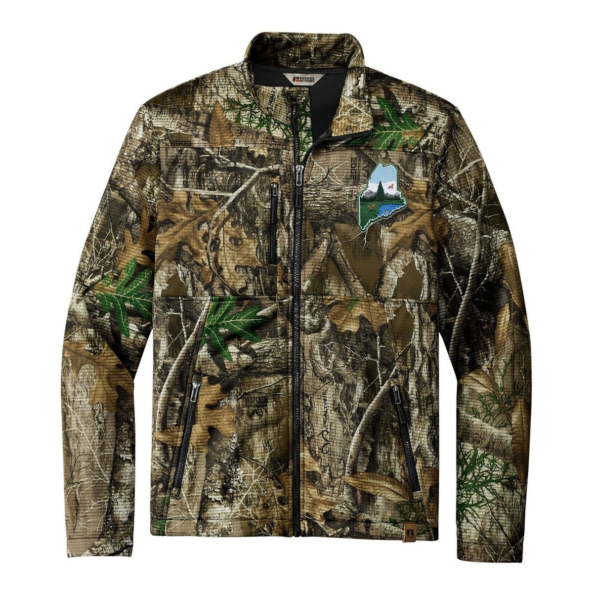 Russell Outdoors Realtree Atlas Soft Shell - Realtree Edge
