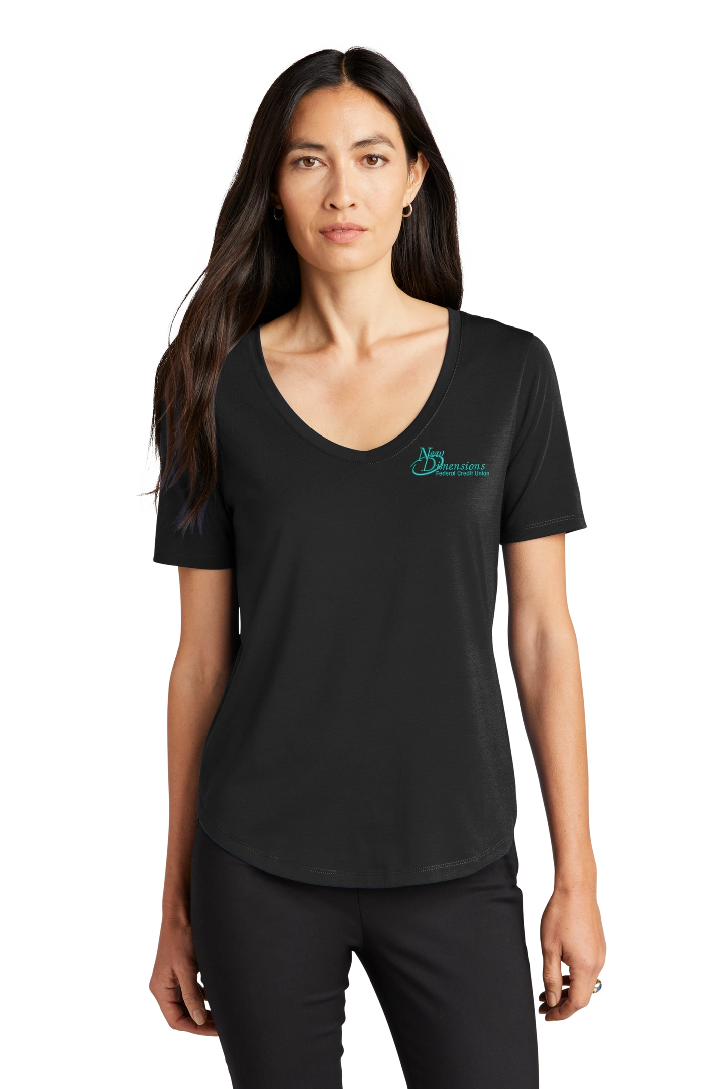 MERCER+METTLE™ Women's Stretch Jersey Relaxed Scoop