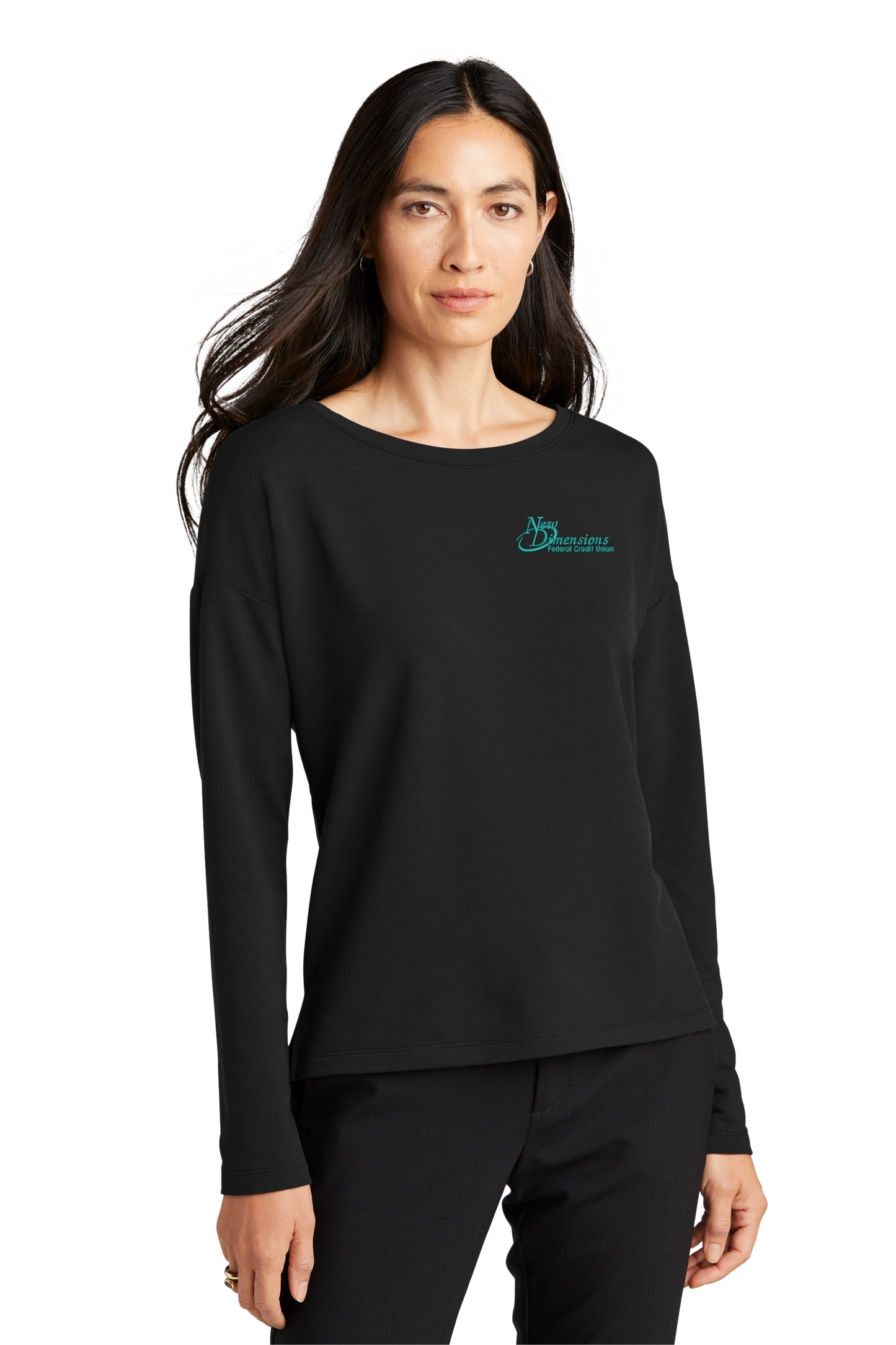 MERCER+METTLE™ Women's Stretch Drop Shoulder Pullover