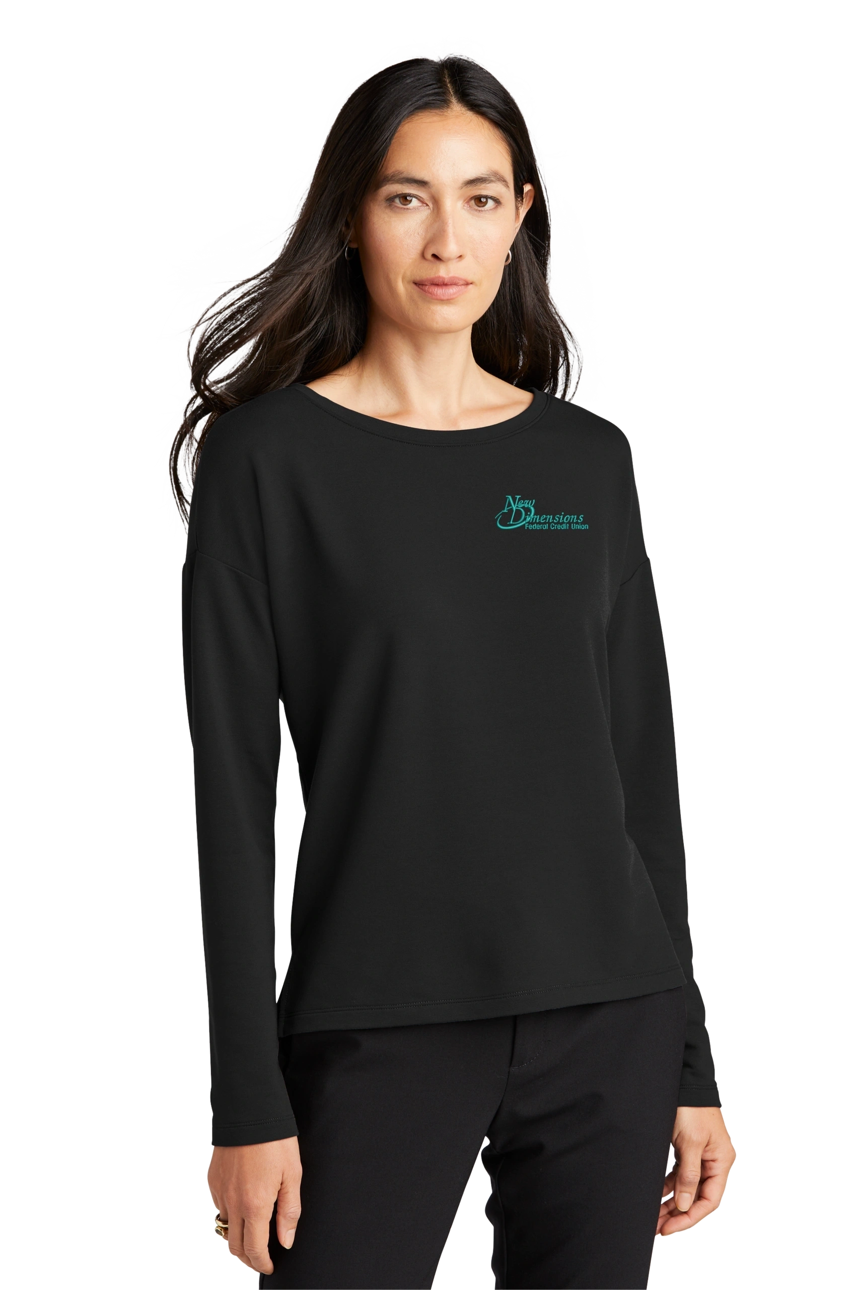 MERCER+METTLE™ Women's Stretch Drop Shoulder Pullover