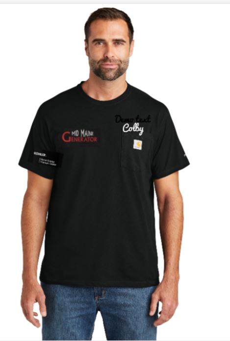 Carhartt Force® Long Sleeve Pocket T-Shirt (CT106656)