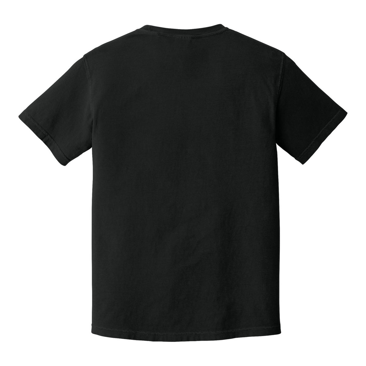 Heavy Weight T - Black (back)
