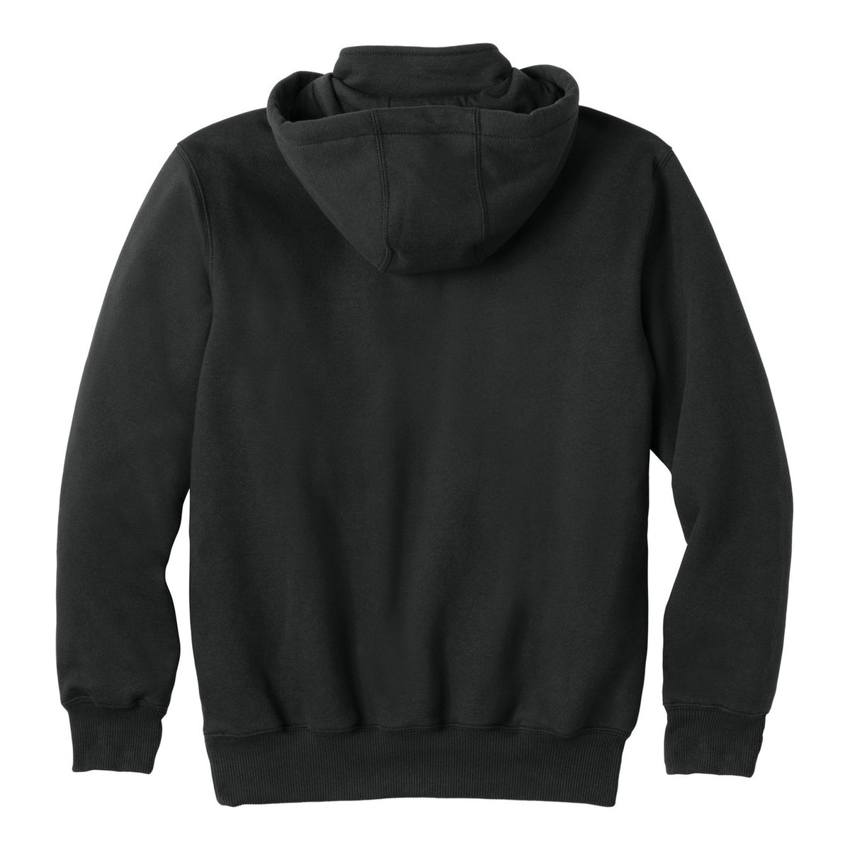 Rain Defender Paxton 1/4-Zip Hoodie - Black (back)