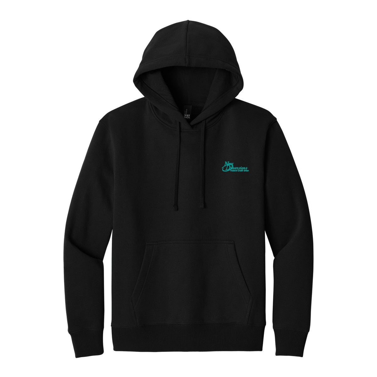 V.I.T. Super Heavyweight Fleece Hoodie - Black