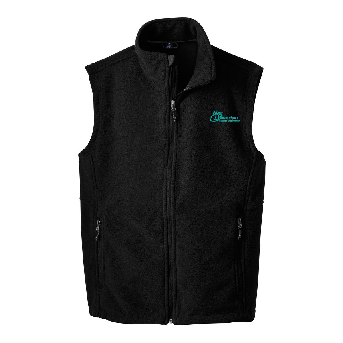 Value Fleece Vest - Black