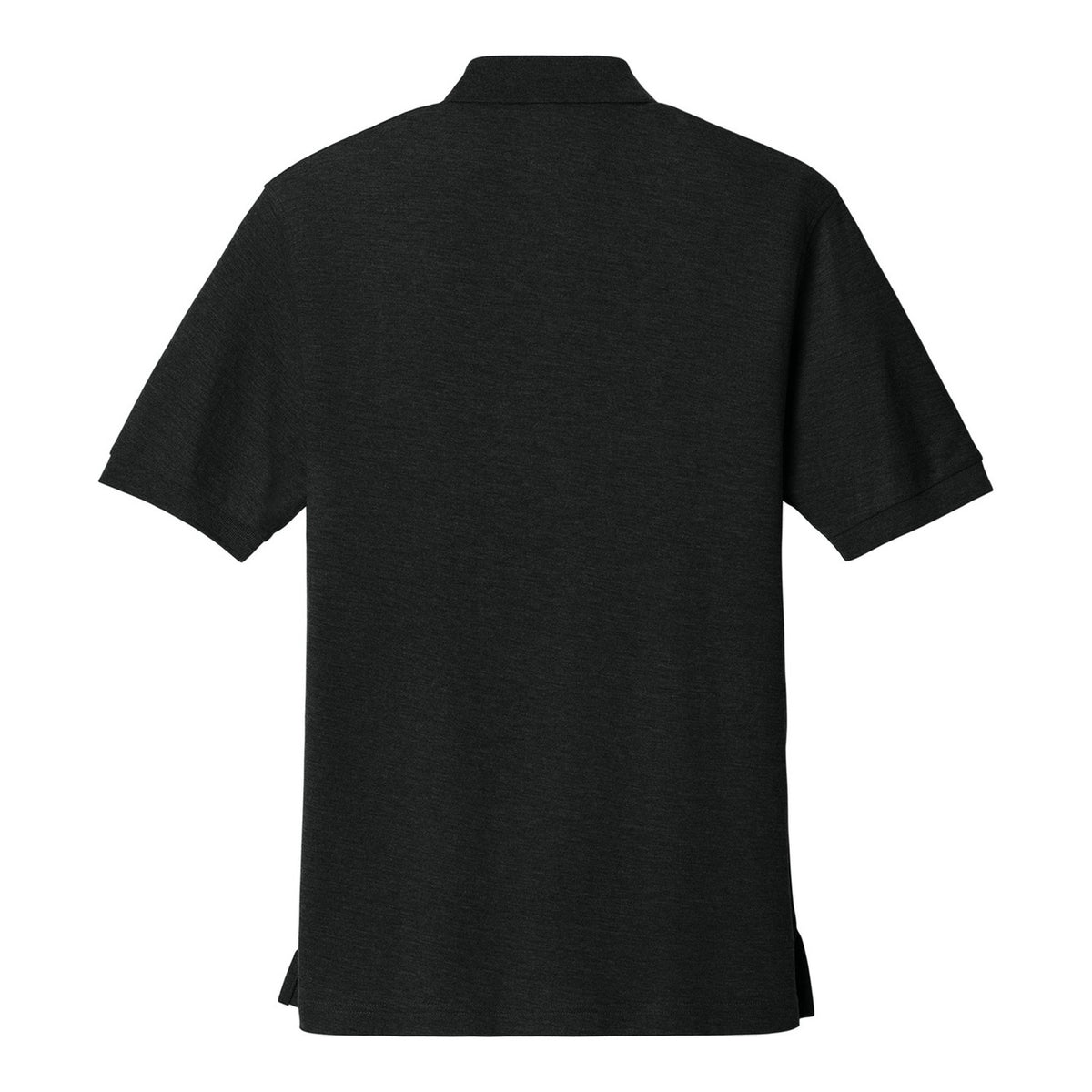 Silk Touch Polo - Black (back)