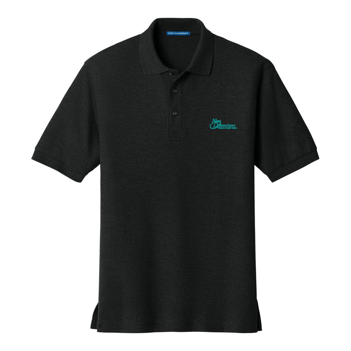 Silk Touch Polo - Black