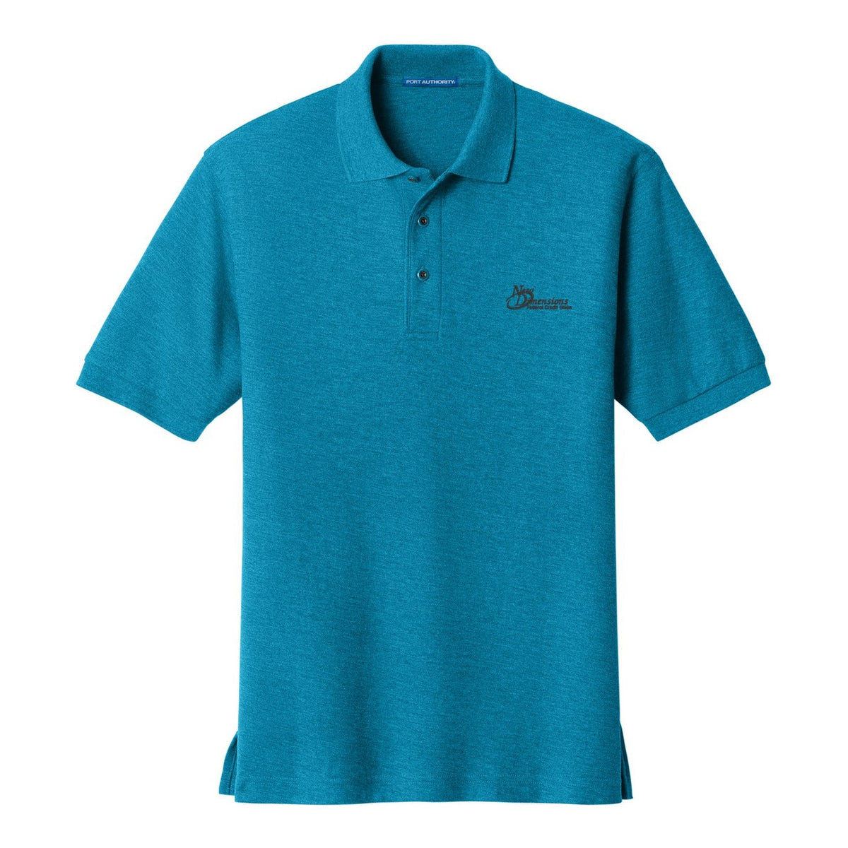 Silk Touch Polo - Turquoise