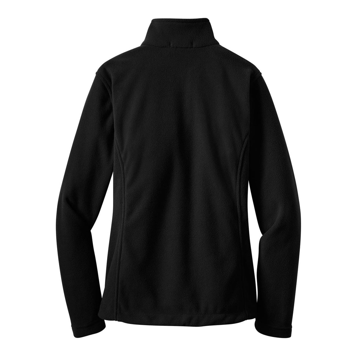 Women's Value Fleece Jacket - Black (back)