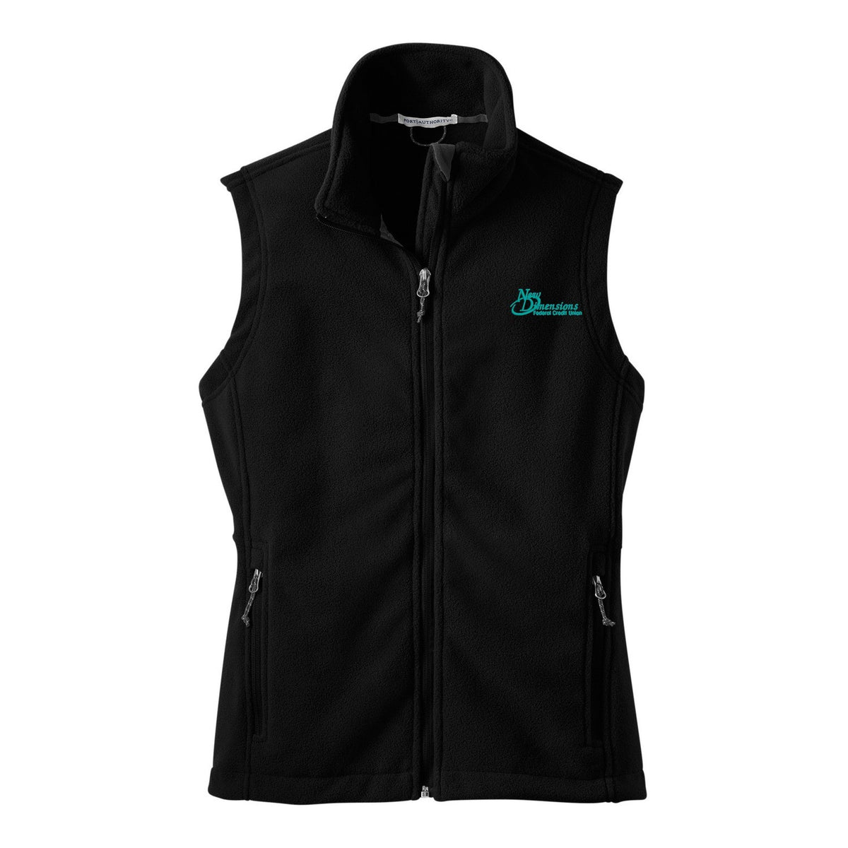 Women's Value Fleece Vest - Black