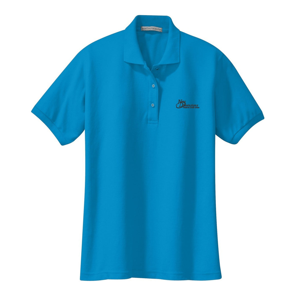 Women's Silk Touch Polo - Turquoise