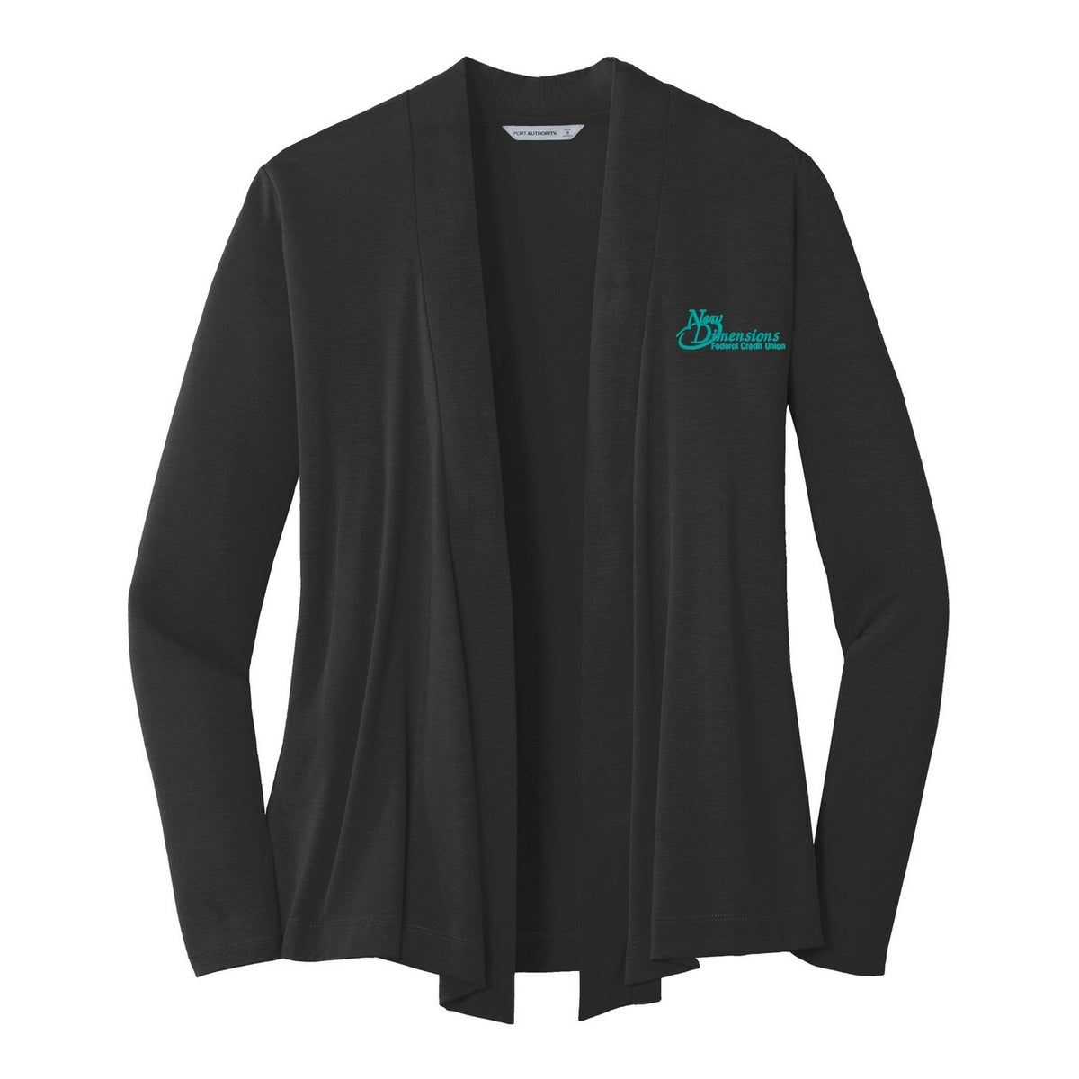 Women's Open Cardigan - Black