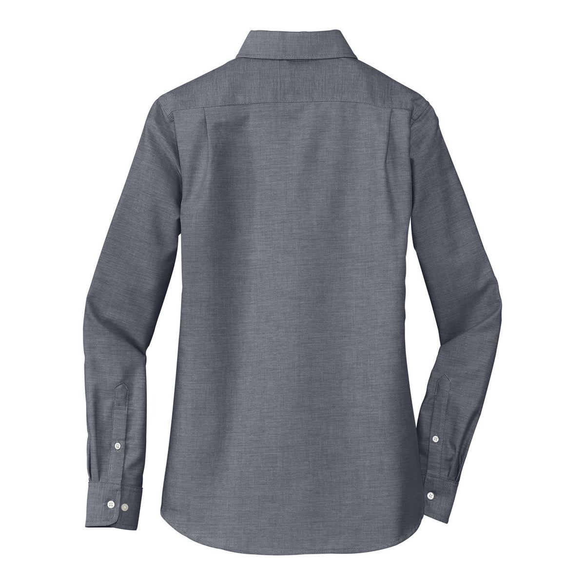 Women's SuperPro Oxford - Black (back)