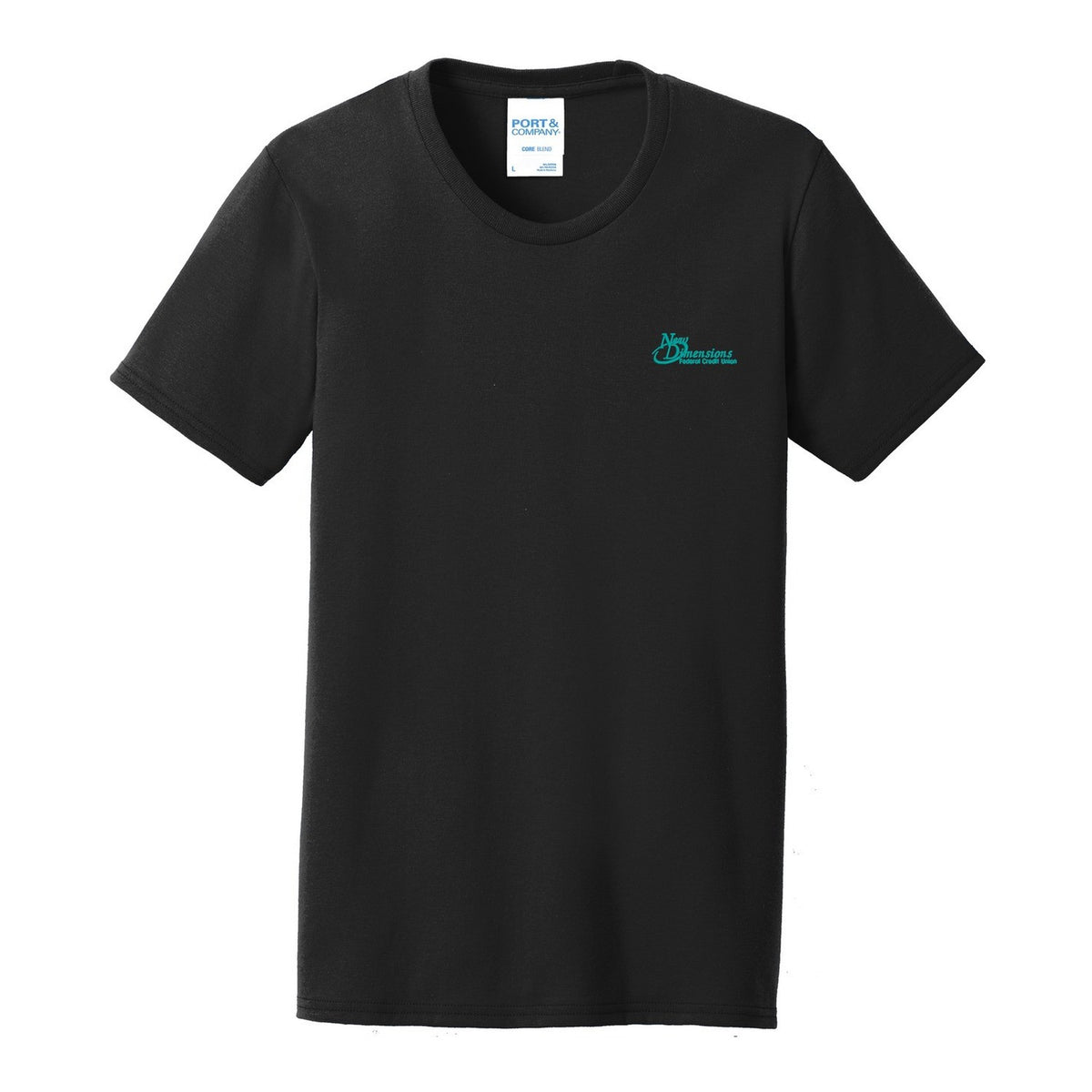 Women's Standard T - Jet Black