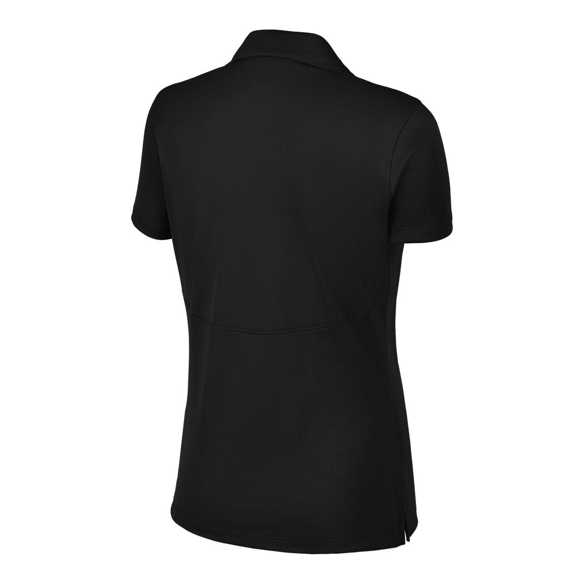 Women's Micropique Sport-Wick Polo - Black (back)