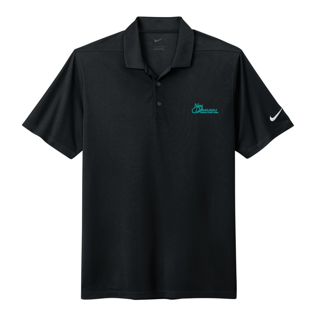 Nike Dri-FIT Micro Pique (premium) - Black
