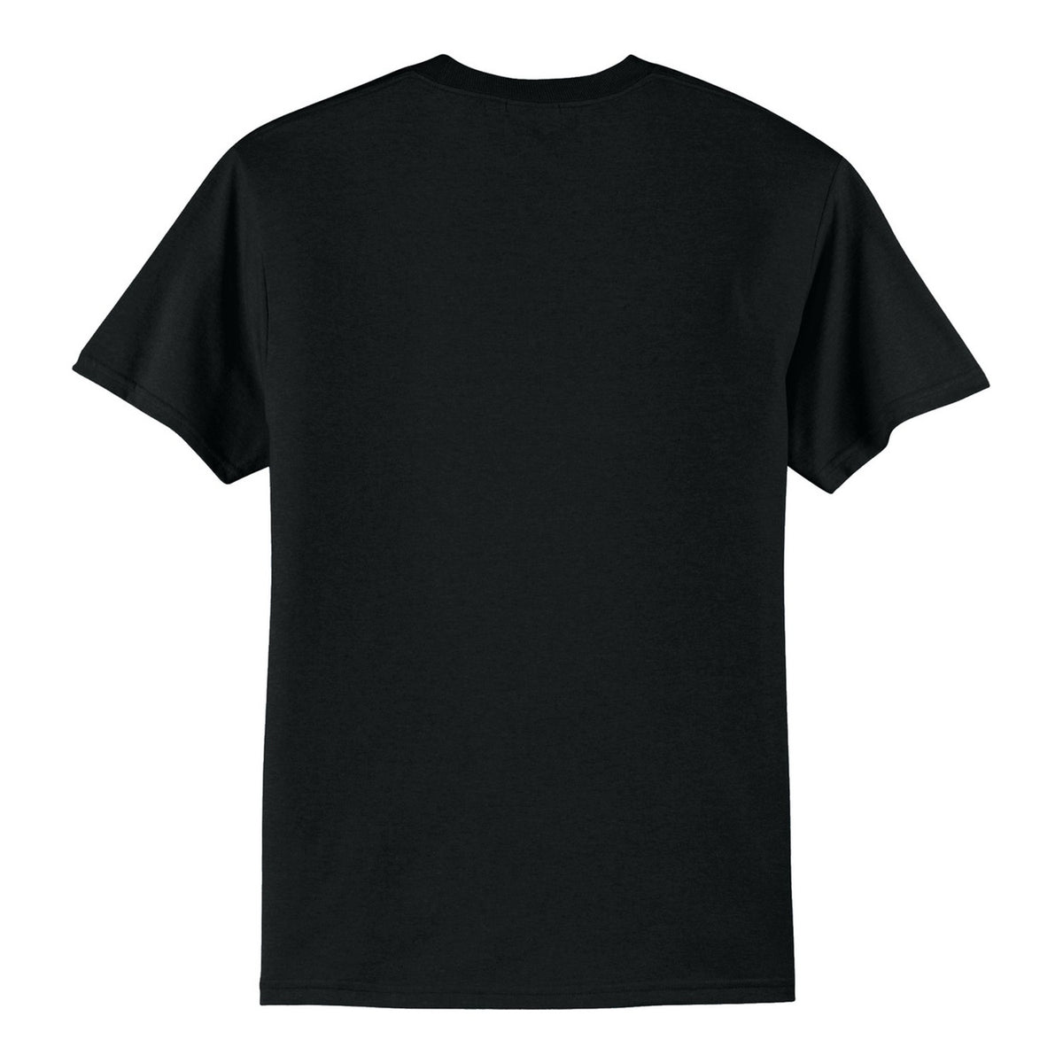 Standard T-Shirt - Jet Black (back)