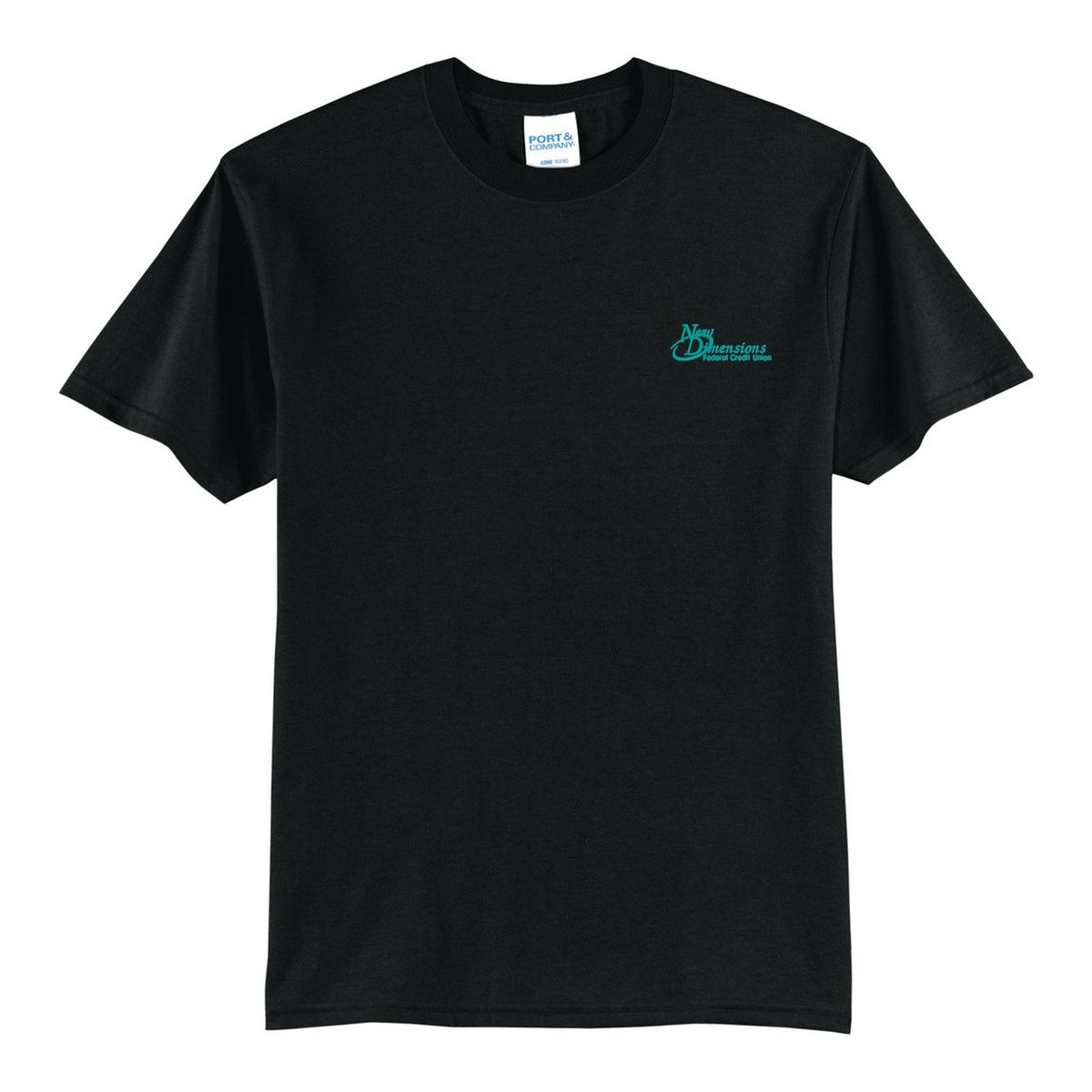 Standard T-Shirt - Jet Black