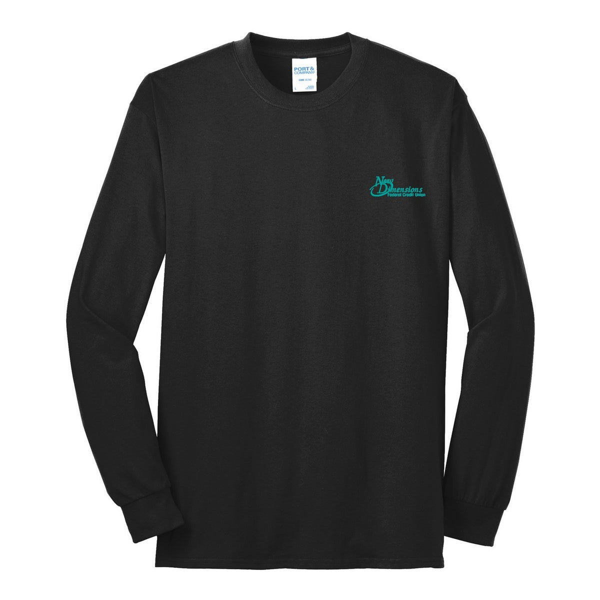Standard Long Sleeve - Jet Black