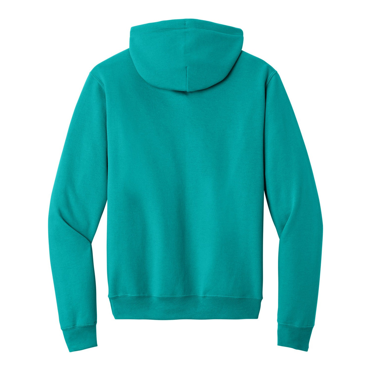 Standard Hoodie - Bright Aqua (back)