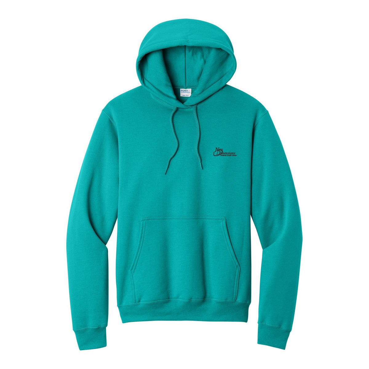 Standard Hoodie - Bright Aqua