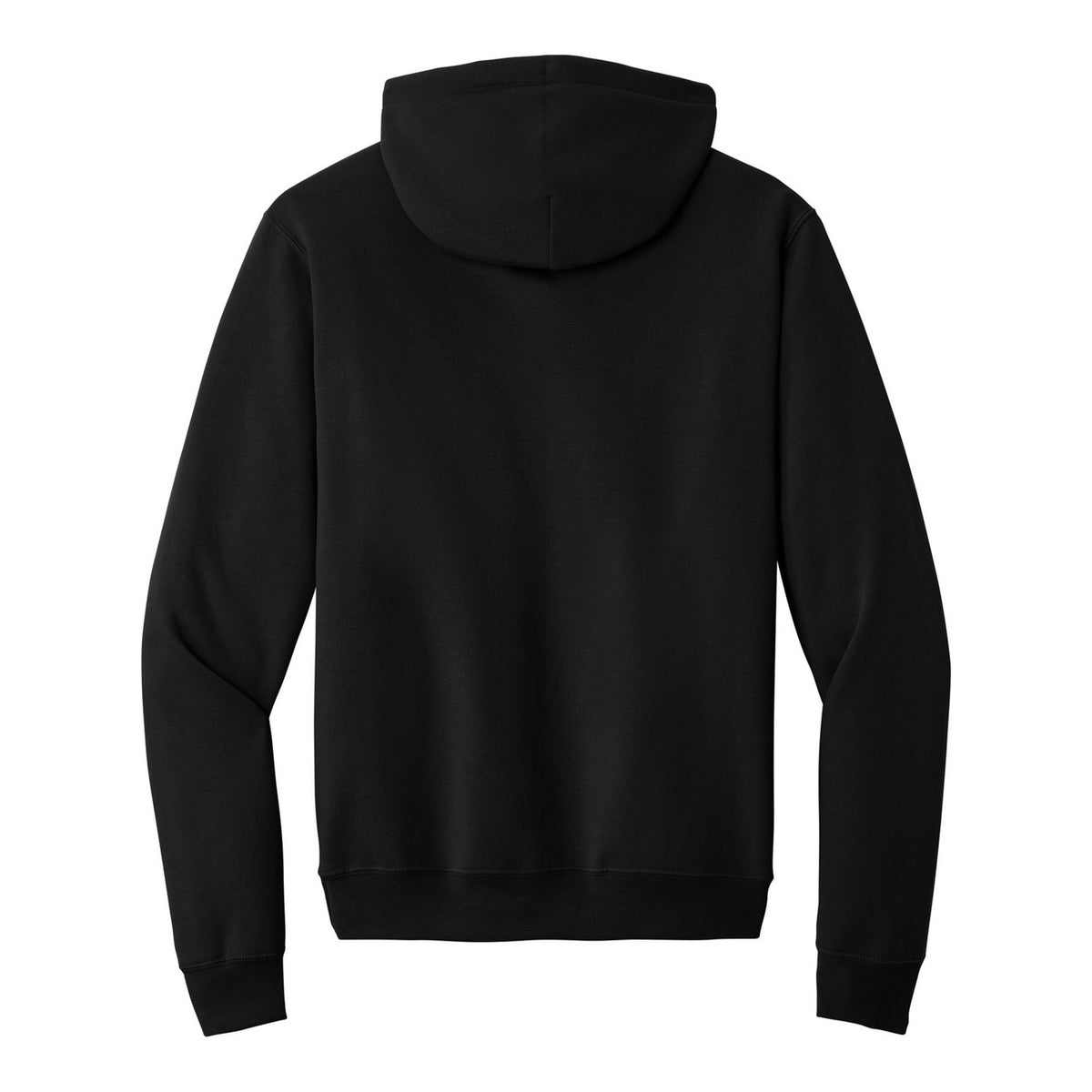 Standard Hoodie - Jet Black (back)