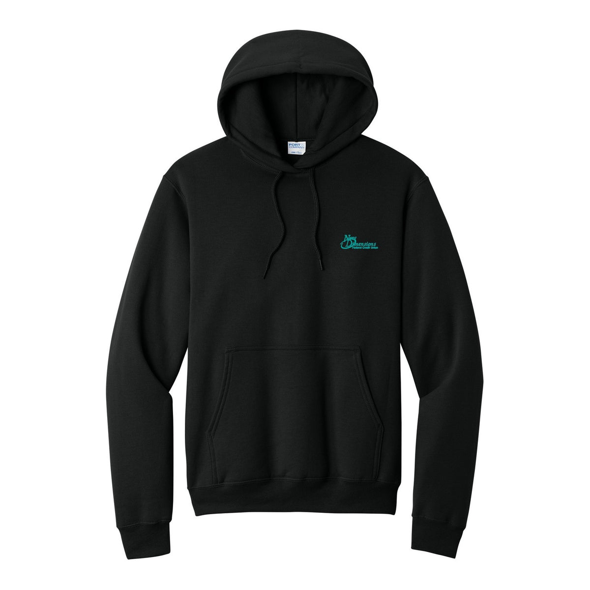 Standard Hoodie - Jet Black