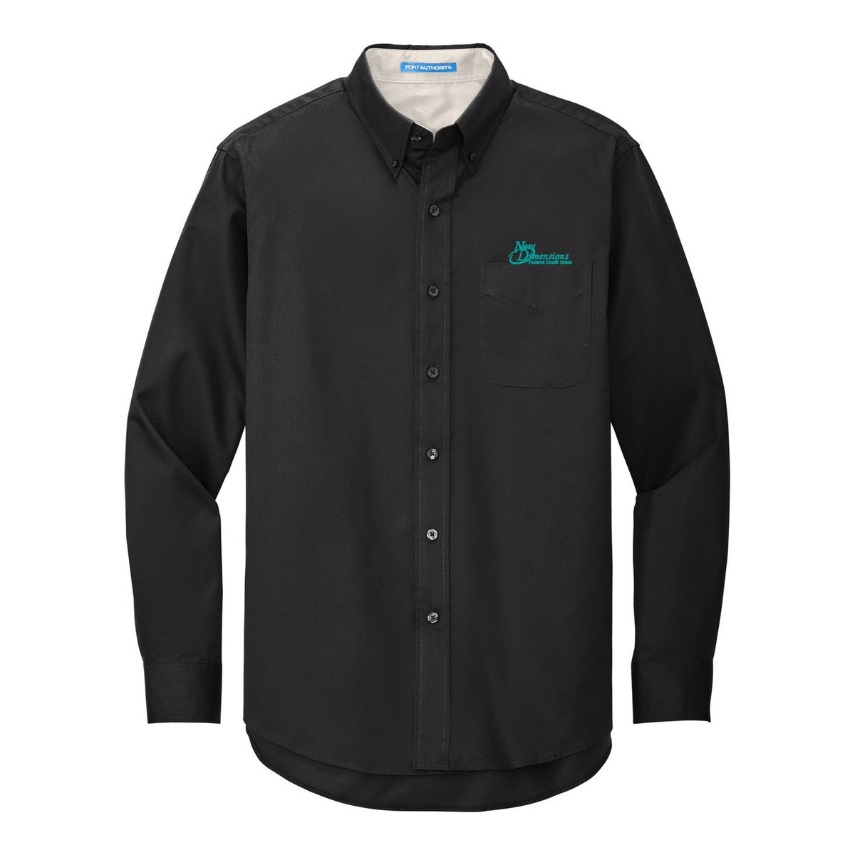 Easy Care Shirt - Black/ Light Stone