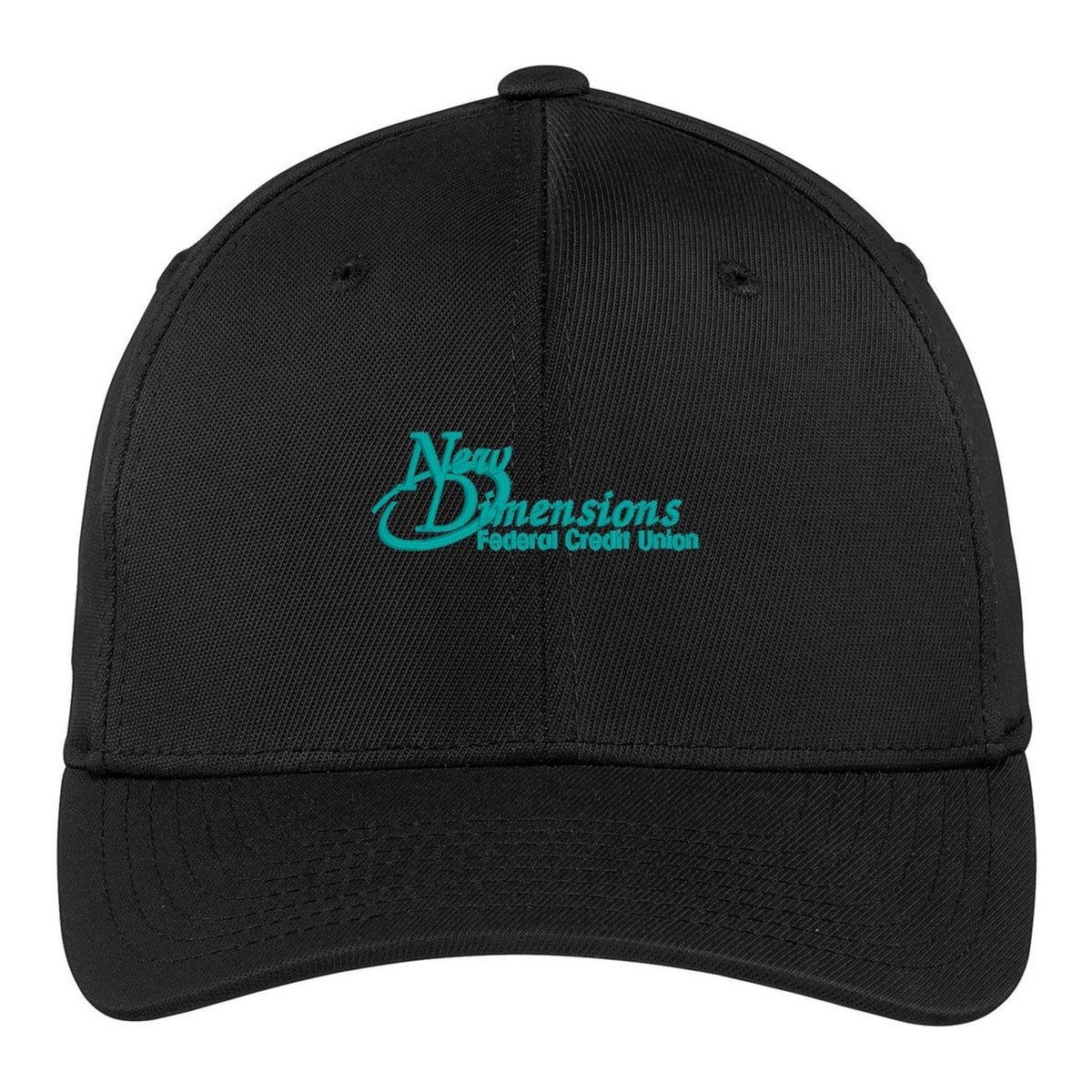 Solid Flex-Fit Hat - Black