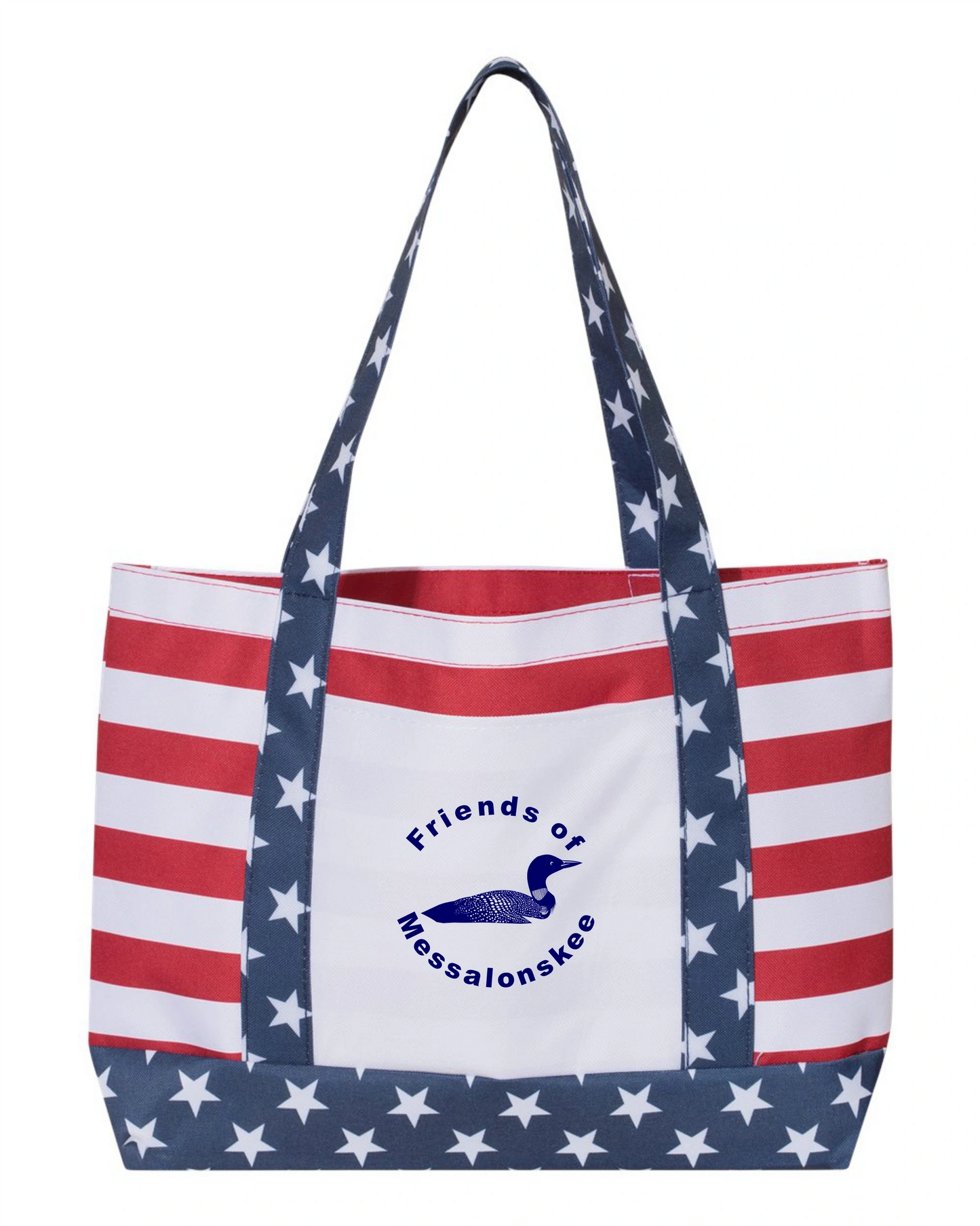 FOM-OAD - Americana Boater Tote