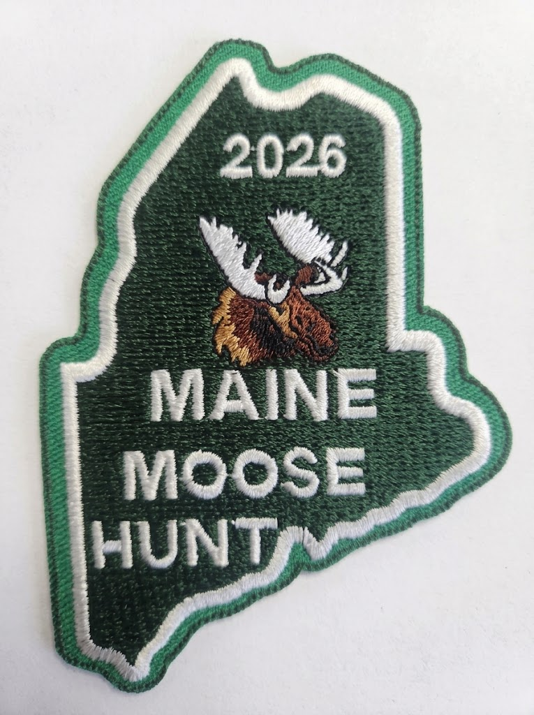 Maine Moose Patch 2026