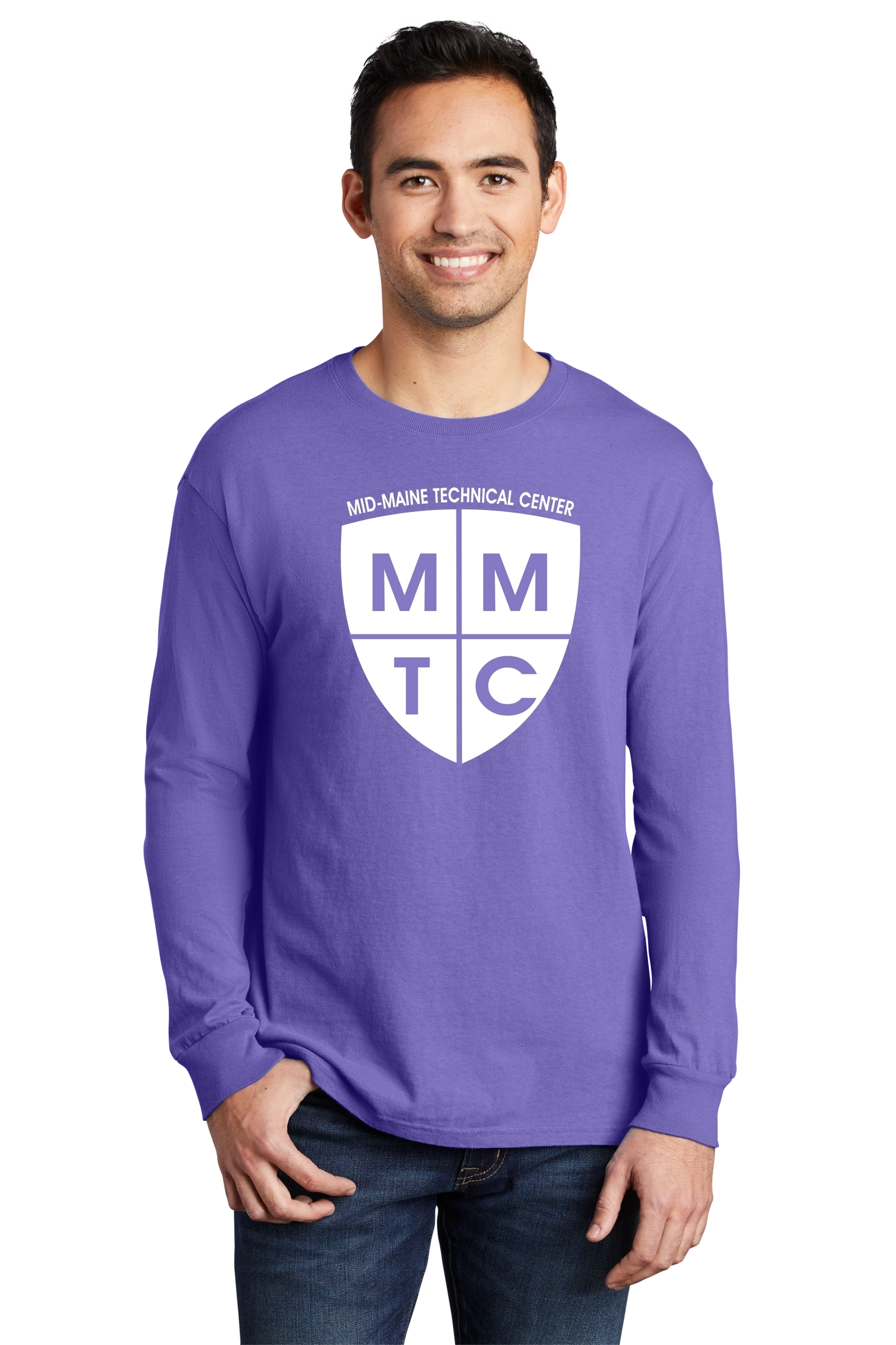 Port & Company® Beach Wash™ Garment-Dyed Long Sleeve Tee