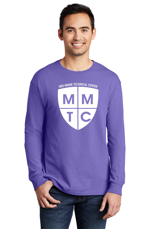 Port & Company® Beach Wash™ Garment-Dyed Long Sleeve Tee