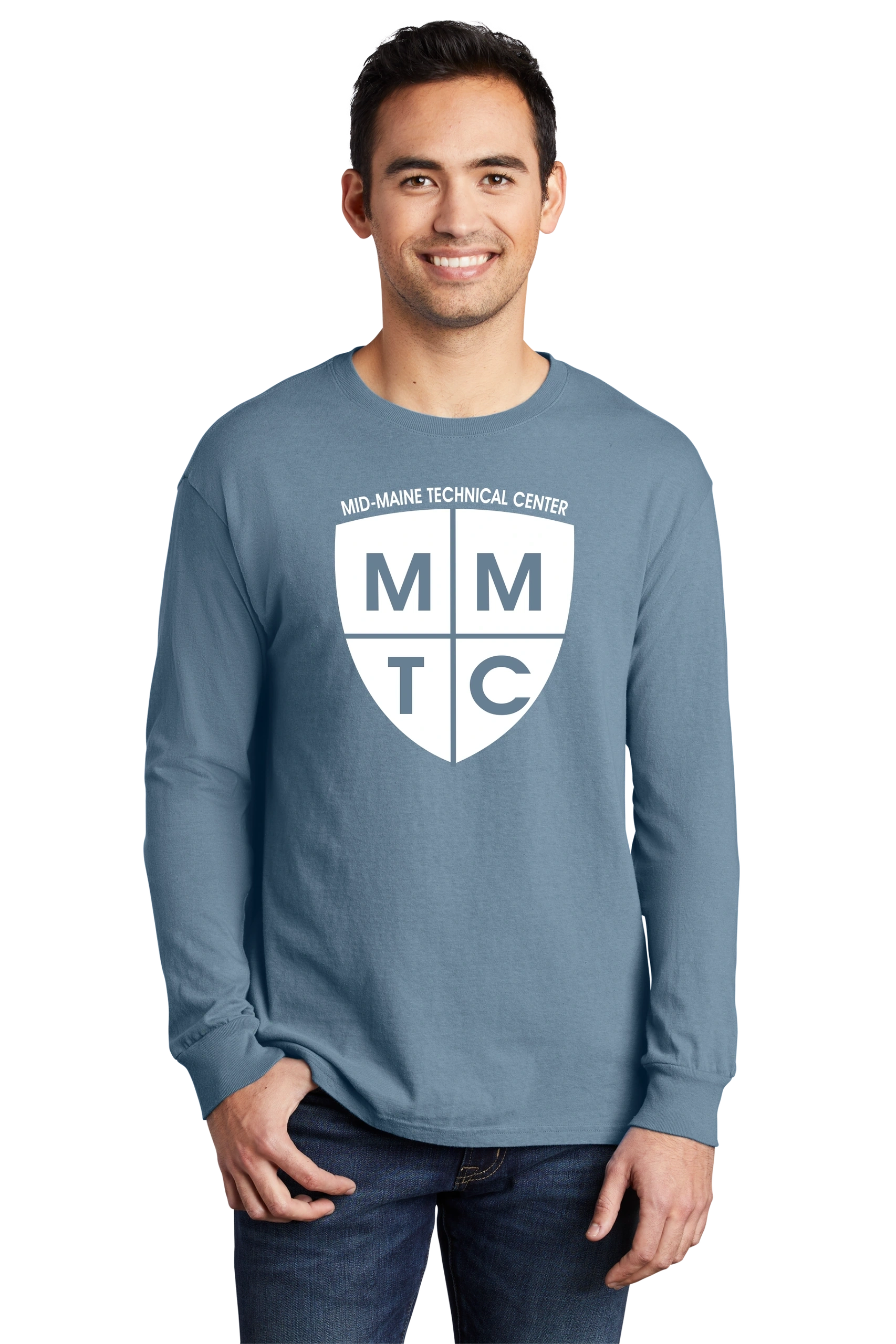 Port & Company® Beach Wash™ Garment-Dyed Long Sleeve Tee