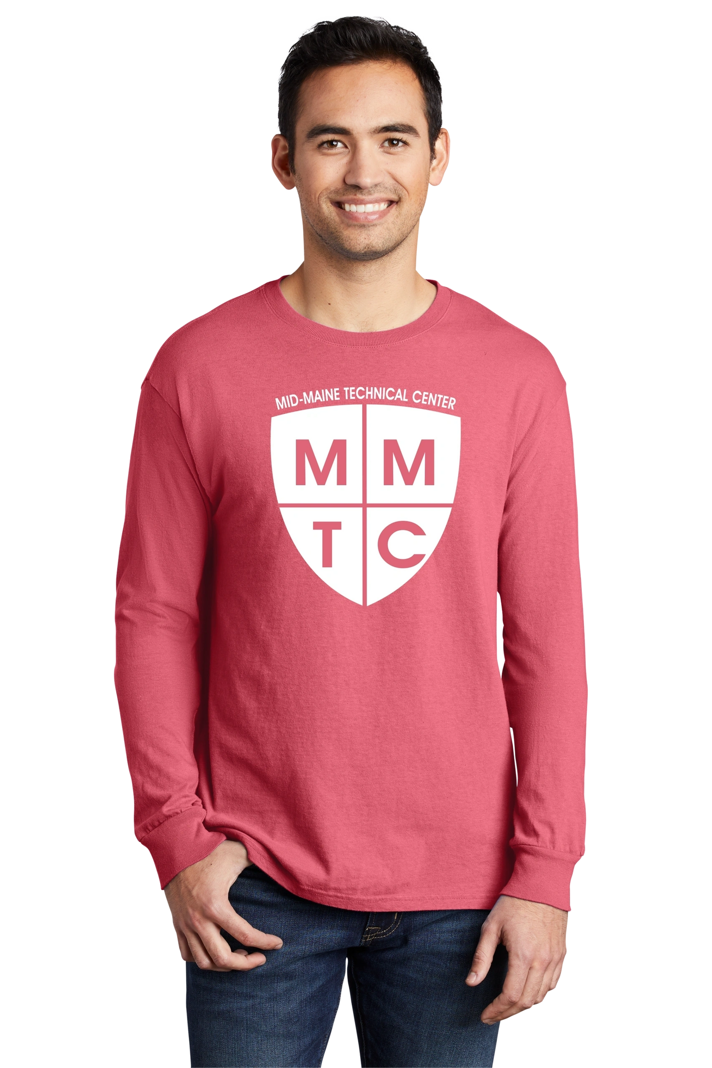 Port & Company® Beach Wash™ Garment-Dyed Long Sleeve Tee